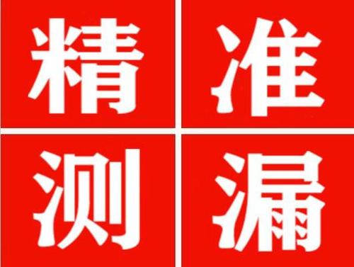蒲江精准定位查漏水一次收费多少钱？
